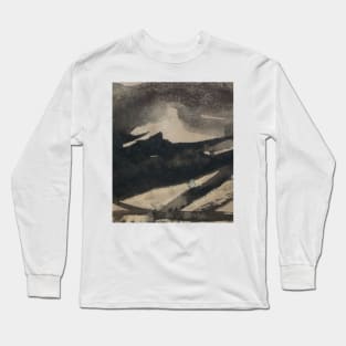 Abstract Long Sleeve T-Shirt